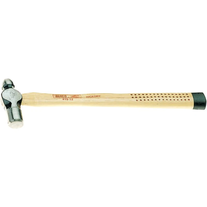 Bahco 481 Kuglehammer 340 g med hickoryskaft