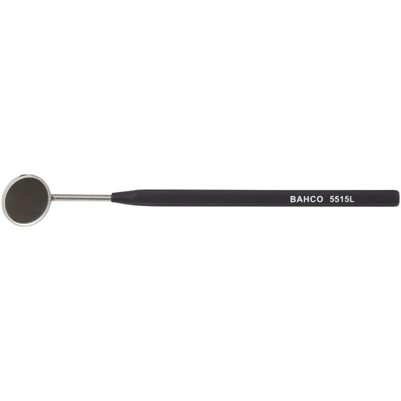 Bahco Spejl 5515L med plasthåndtag og rustfri ramme