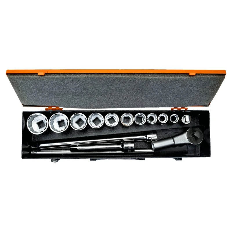 Bahco 8845DM Topnøglesæt 3/4" mm 15 dele