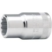 Bahco 1/2" 6-kant top 21mm - Højtlegeret stål