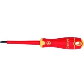 Bahco isoleret Phillips skruetrækker b197.003.150 (1000V)