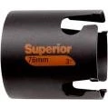 Bahco Superior Hulsav 54mm med hårdmetal