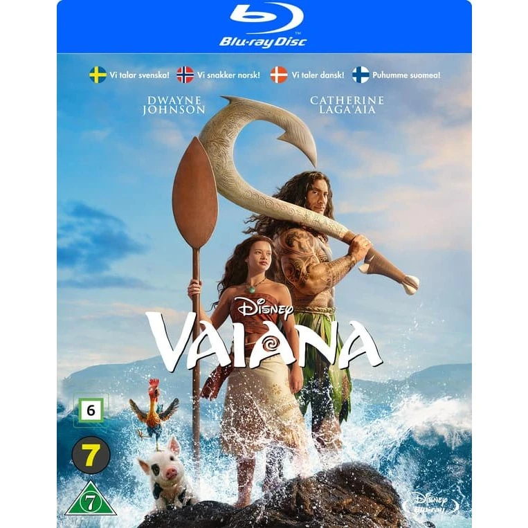 Disney Vaiana Live-Action (2026) - Blu-ray
