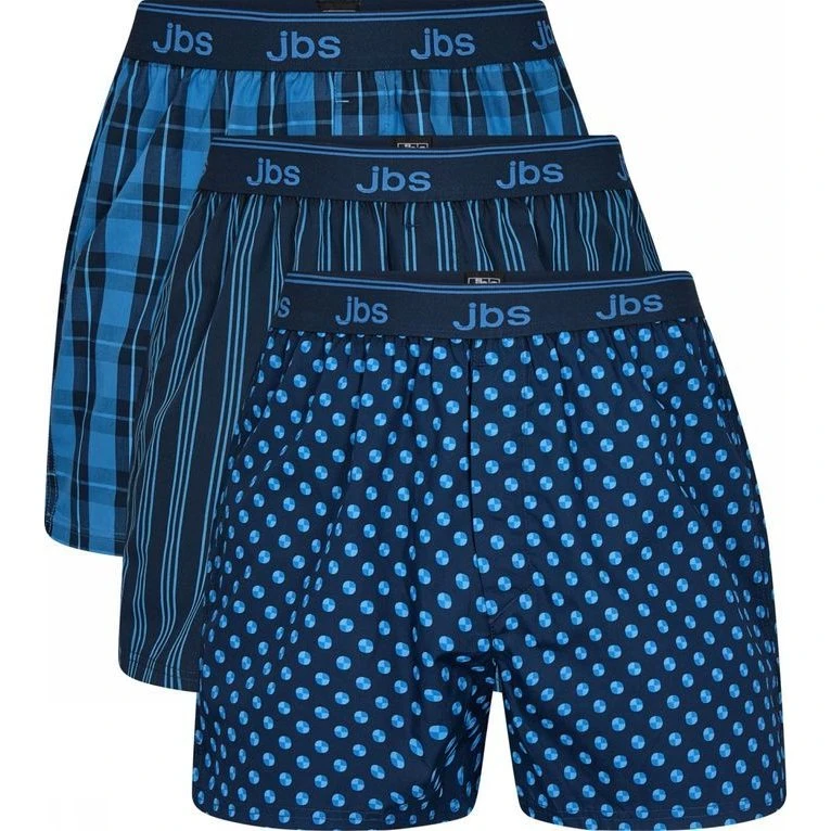 JBS Boxerbriefs 3-pak i økologisk bomuld