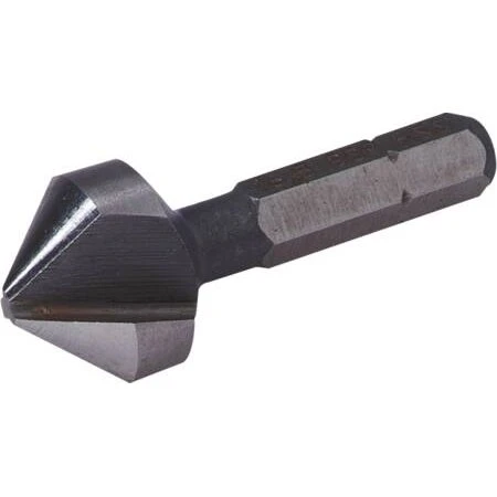 Thurmer Tools Spidsforsænker HSS 90° 12,4 mm med 1/4" hex skaft
