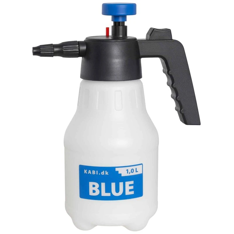 Kabi Tryksprøjte 1,0 ltr m/EPDM-pakninger pH 7-14