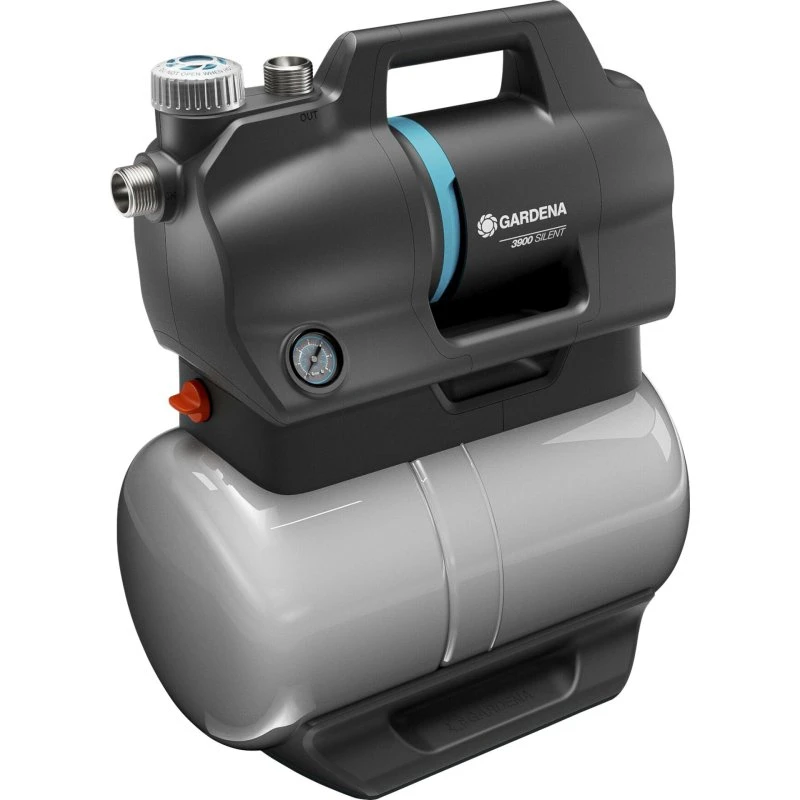 Gardena 09066-61 Silent husvandspumpe 650W (3900 l/t)