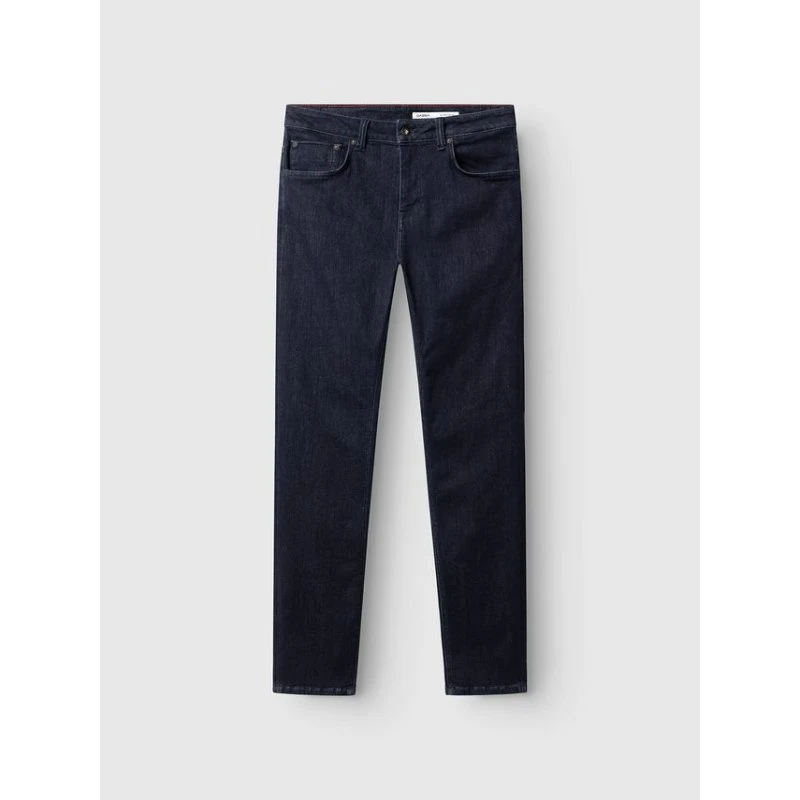 GABjones Vanew Rinse Jeans - Mørk denim med stretch