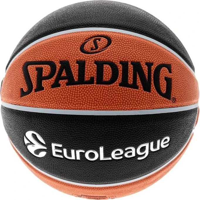 Spalding EuroLeague TF1000 Basketball - Størrelse 7