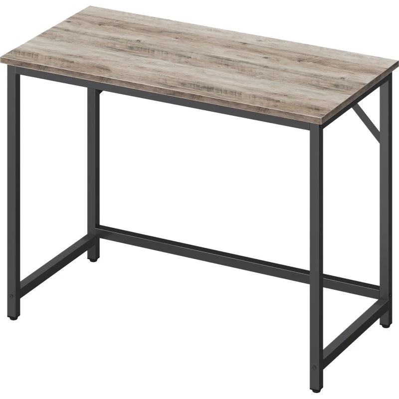 Skrivebord 100x50x75,5 cm, Greige-Sort