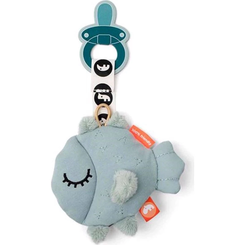 Done by Deer Cozy Keeper Puffee - Blå