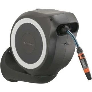 Gardena RollUp S 18602-20 vægslangeboks 15 m - grå