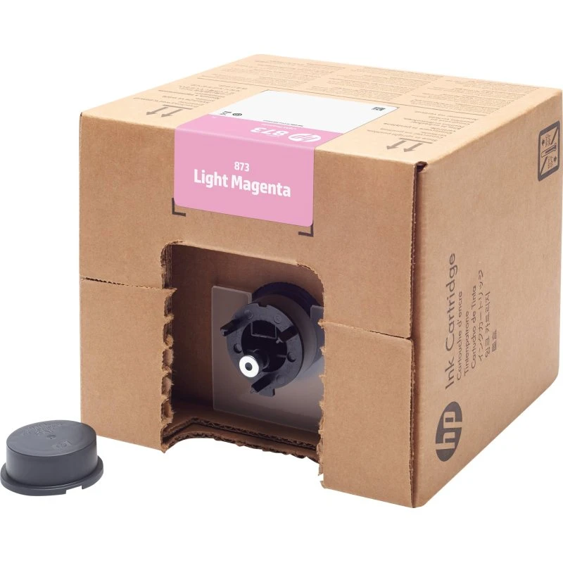 HP 873 Lys Magenta blækpatron til Latex 800 & 800 W