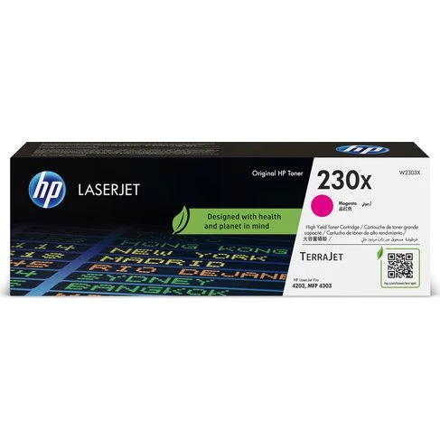 HP 230X Magenta Lasertoner W2303X Original
