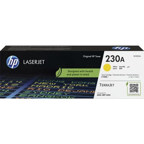 HP 230A Gul Lasertoner W2302A Original