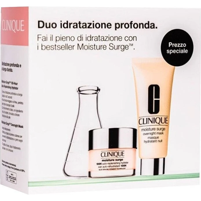 Clinique Moisture Surge Dybdegående hydrering Duo-sæt