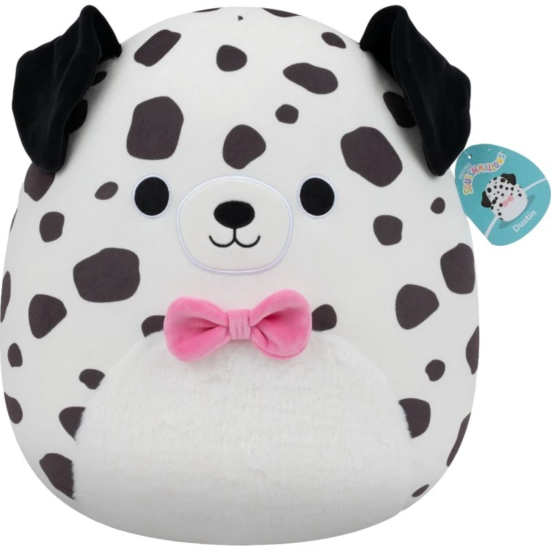 Squishmallows Dustin Dalmatian Bamse - 40 cm