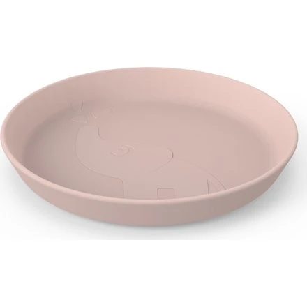 Done by Deer Kiddish tallerken 2-pak Elphee – sand/coral