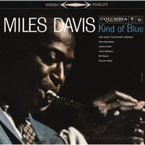 Miles Davis - Kind Of Blue (Farvet Vinyl LP)