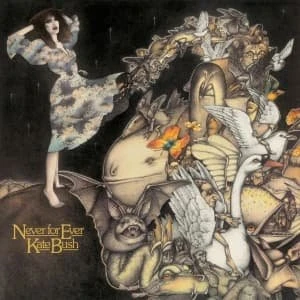 Kate Bush - Never For Ever (CD, 2018 Remaster)