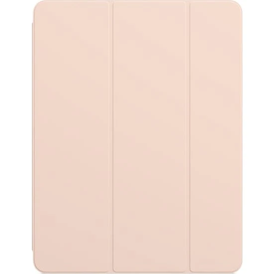 Apple iPad Pro 12.9" Folie Etui - Lyserød (3. gen)