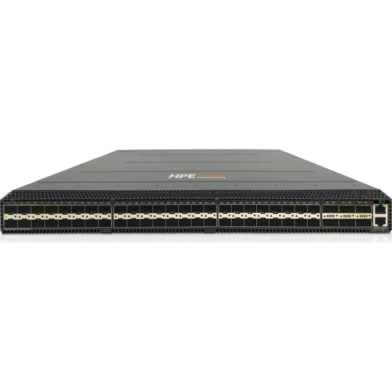 HPE Aruba CX 10000-48Y6C Switch - 48x 25GbE + 6x 100GbE