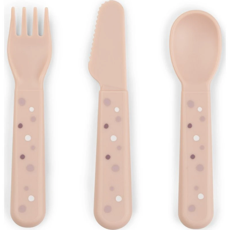 Done By Deer Foodie Bestiksæt Happy Dots Powder