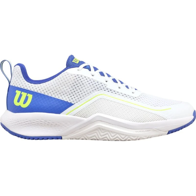 Wilson Rush Pro Lite White/Amparo Blue