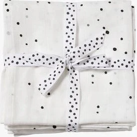 Done By Deer Dreamy Dots stofble 2-pak 120x120 cm