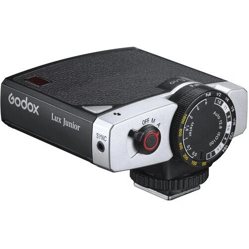 Godox Lux Junior Retro blitz, sort