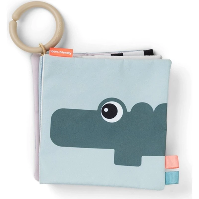 Done by Deer Sensorisk hæfte Deer Friends - foldbar