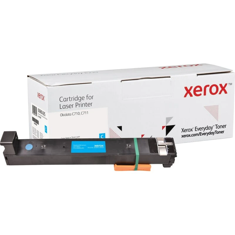 Everyday Cyan Toner 006R04285 til OKI C710 & C711 serien