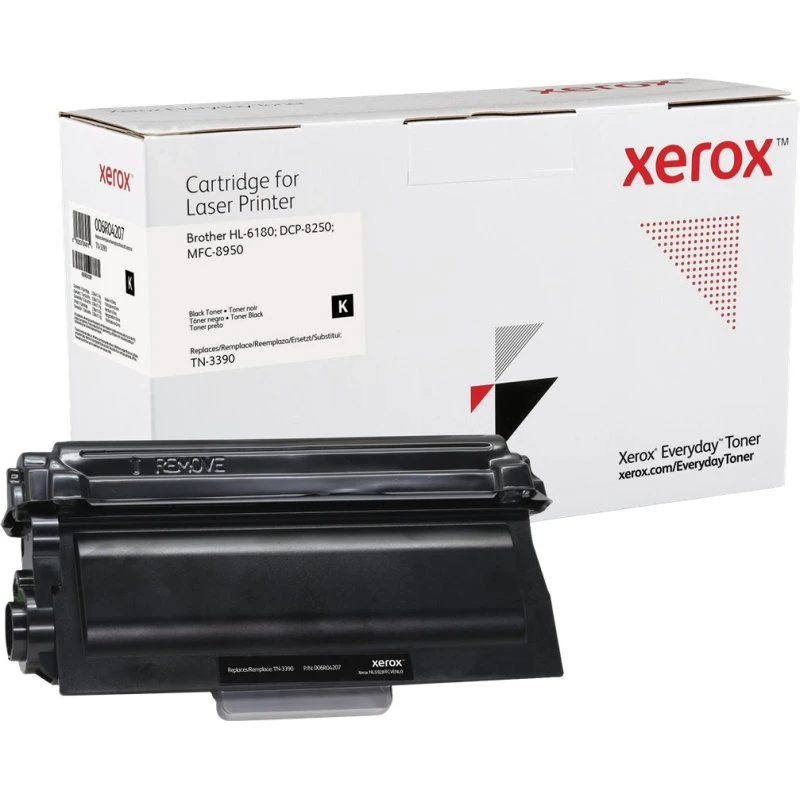 Xerox Everyday Sort Tonerpatron til Brother TN3390 (12.000 sider)