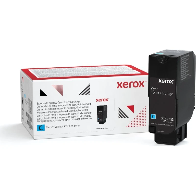 Xerox Cyan Toner til VersaLink C625 og C625V_DN (6000 sider)