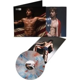 Benson Boone - American Heart LP (Rød & Hvid Splatter)
