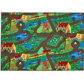 Rebel Roads Legetæppe Bondegård 140x200 cm