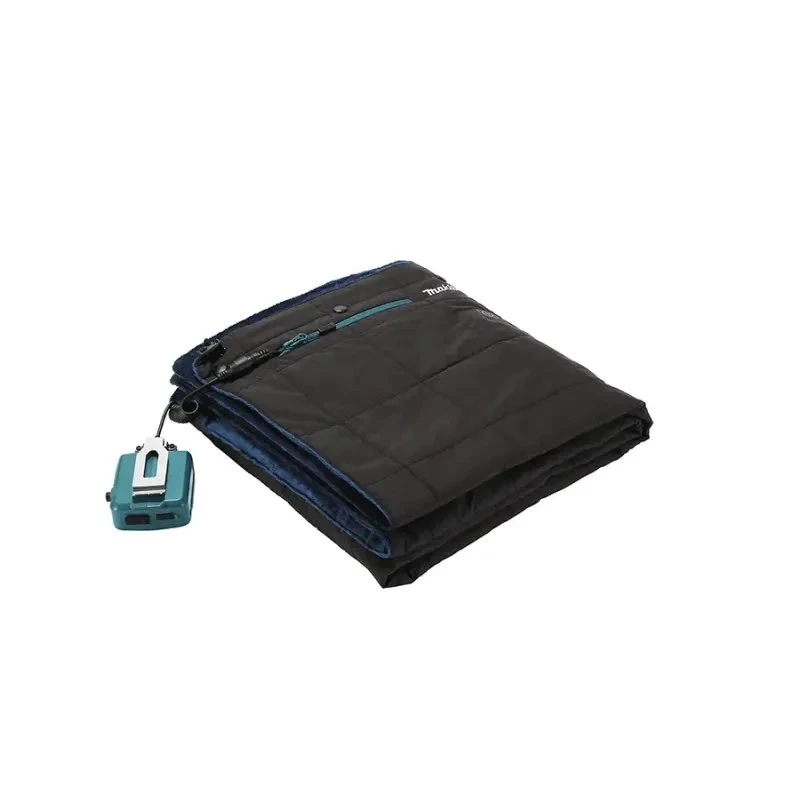 Makita Varmetæppe Sort 18V LXT DCB200A - 1,4 x 0,7 m