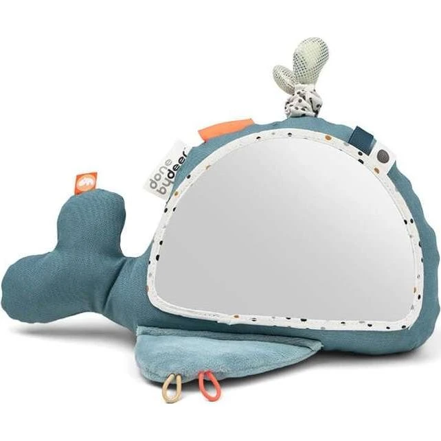 Done by Deer Wally aktivitets gulvspejl, blå