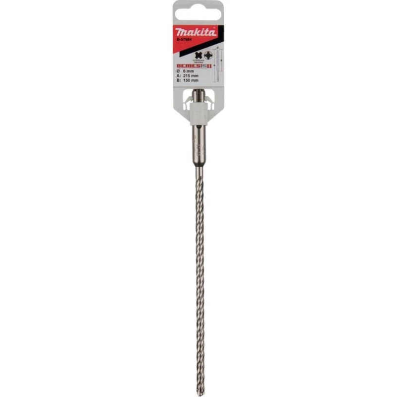 Makita Nemesis II Hammerbor SDS-plus 6x215mm