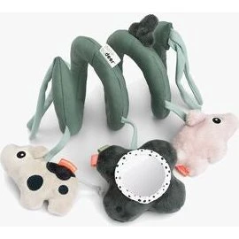 DonebyDeer Aktivitetsspiral Tiny Farm Grøn