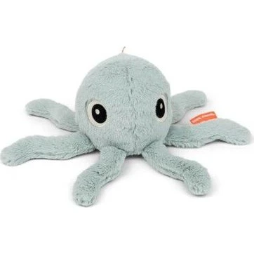 Done by Deer Jelly blæksprutte 23 cm - blå