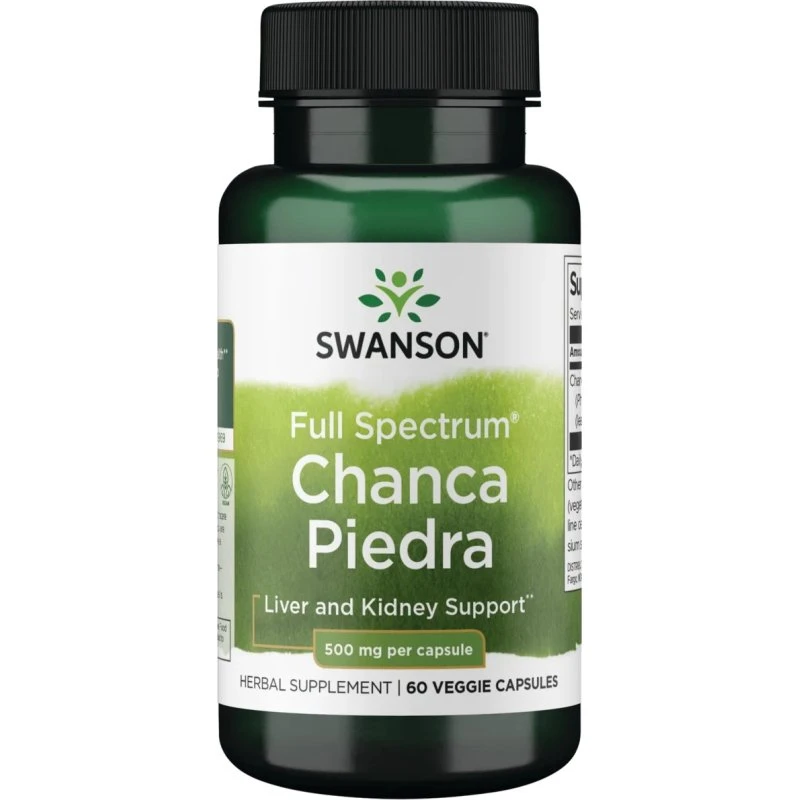 Swanson Chanca Piedra 500 mg – 60 kapsler