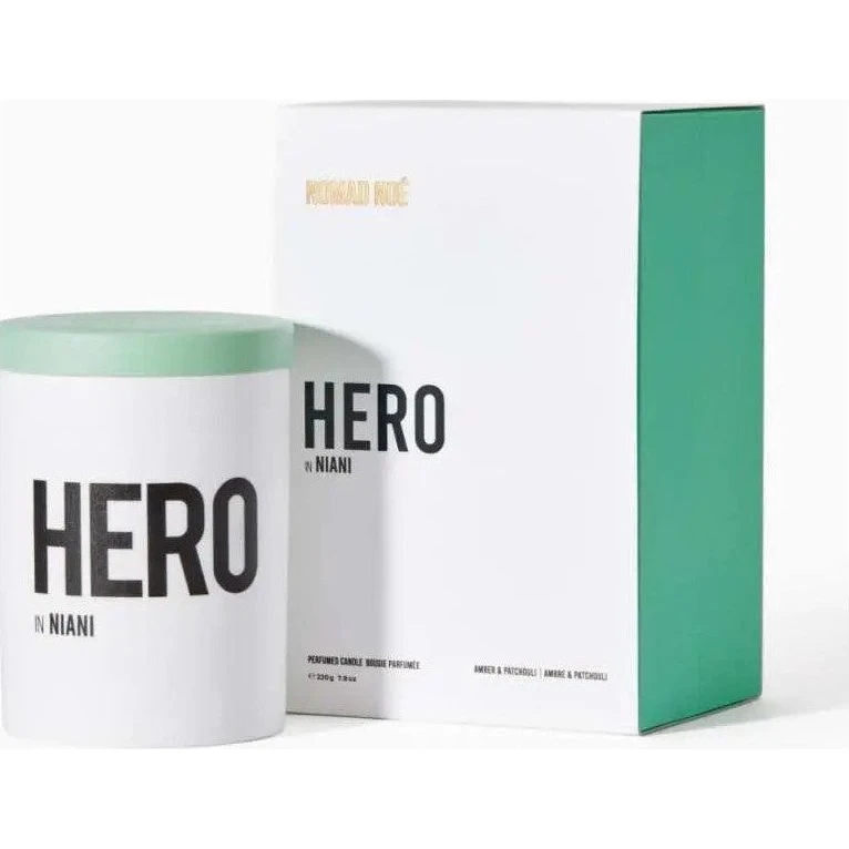 Nomad Noè Hero In Niani - Amber & Patchouli 220g