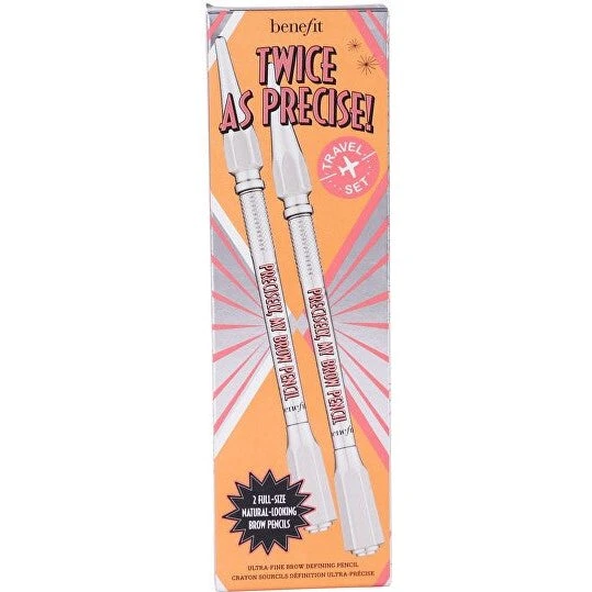Benefit Precisely My Brow Pencil Duo - Gavesæt 04