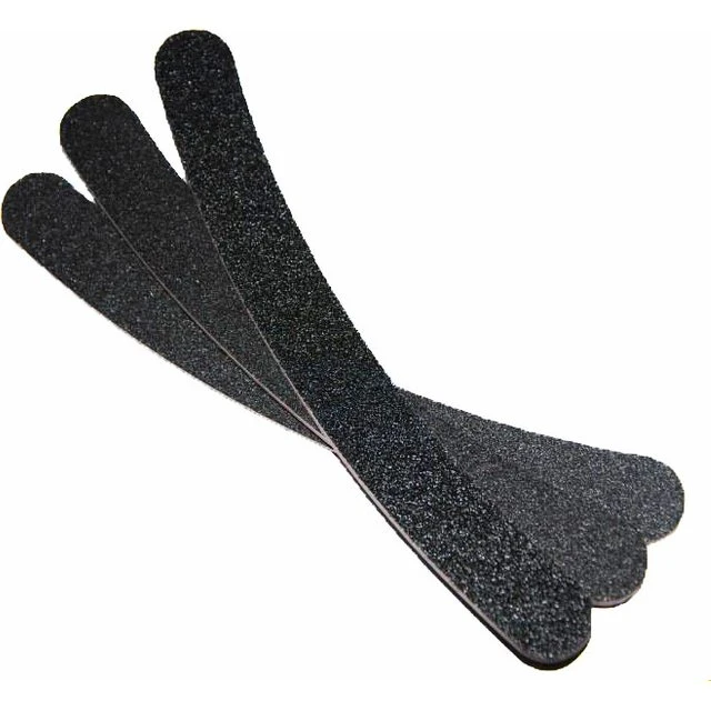 Tosidet neglefil 100/180 korn - Sort (18 x 2 cm)