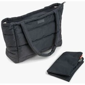 DonebyDeer Quiltet Pusle Tote - Sort