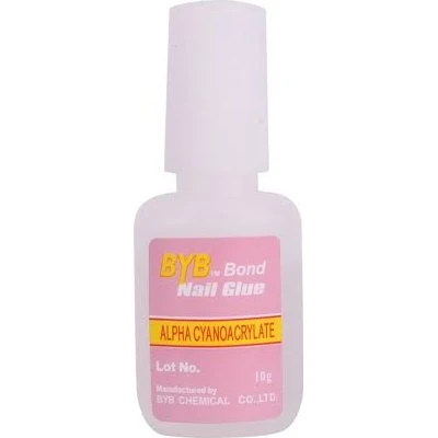 BYB Neglelim med pensel, 10 g