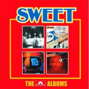 Sweet: The Polydor Albums 1978-82 (Ltd) - 4 CD