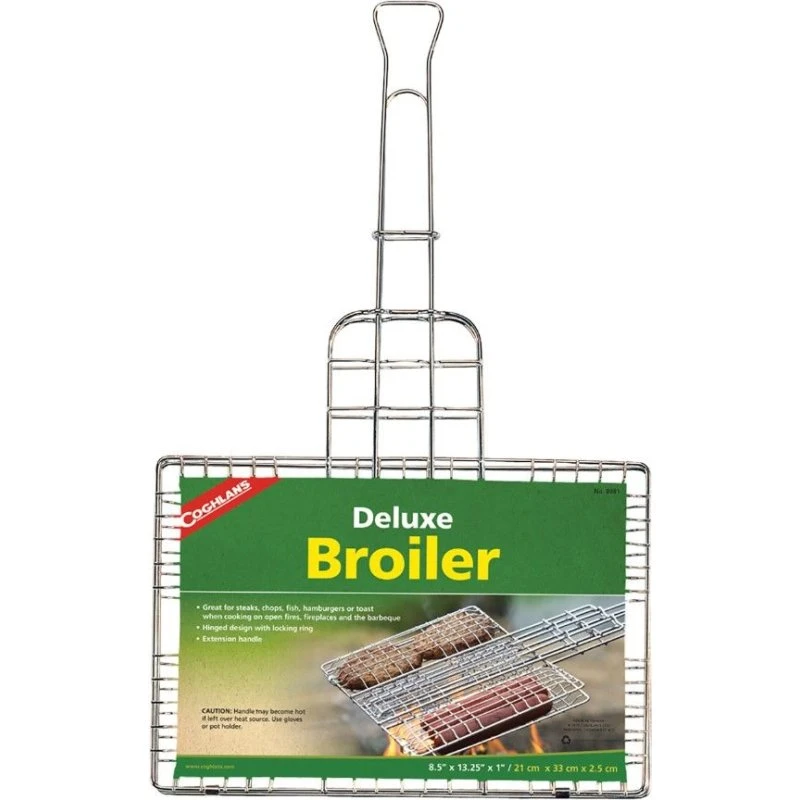 Coghlan's Deluxe Broiler - Grillrist med håndtag
