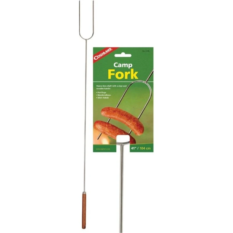 Coghlan's Camp Fork - Grillgaffel til bålmadlavning